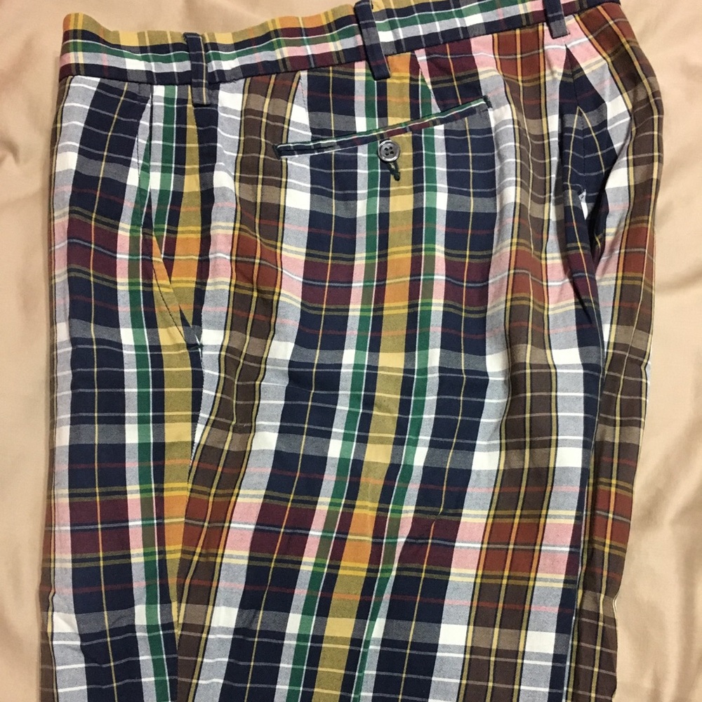 Ralph Lauren Polo Madras Short
